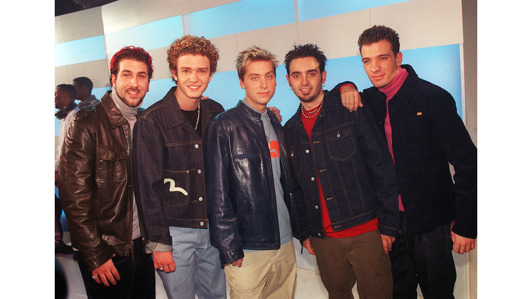 MTV TRL: N'SYNC