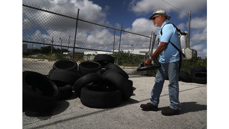 Zika Virus Found In Another Area Of Miami