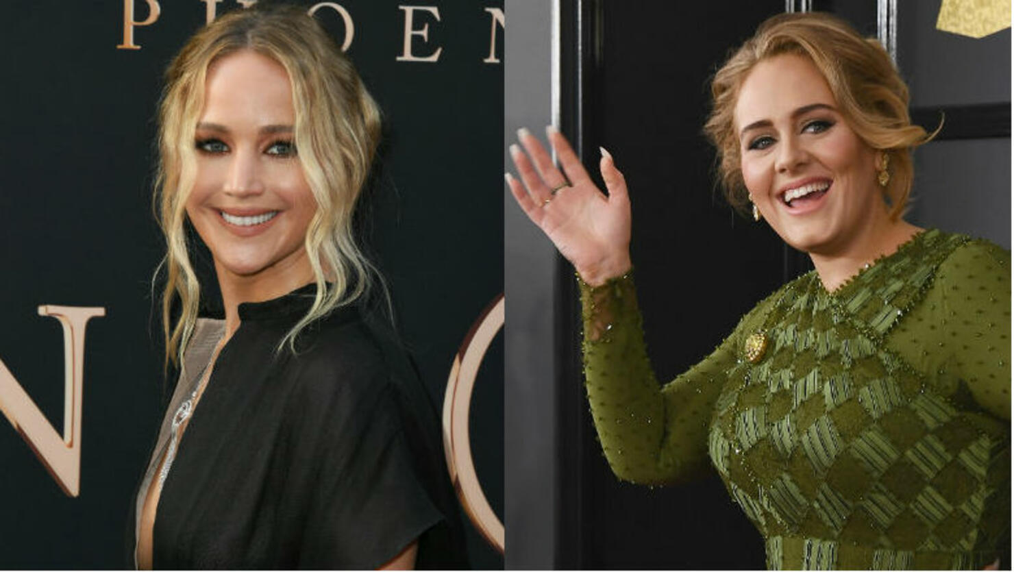 Jennifer Lawrence, Adele
