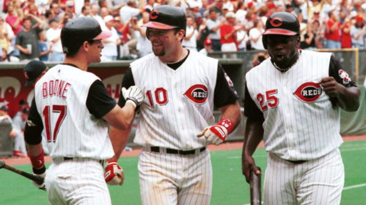 Cincinnati Reds on X: 1999 Home. #RedsThreads