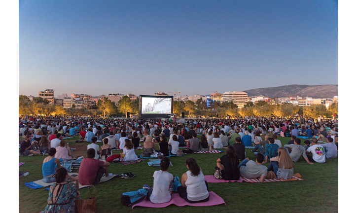 Open air cinema