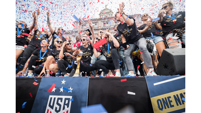 U.S. Women's National Team World Cup Champions Ticker Tape Parade