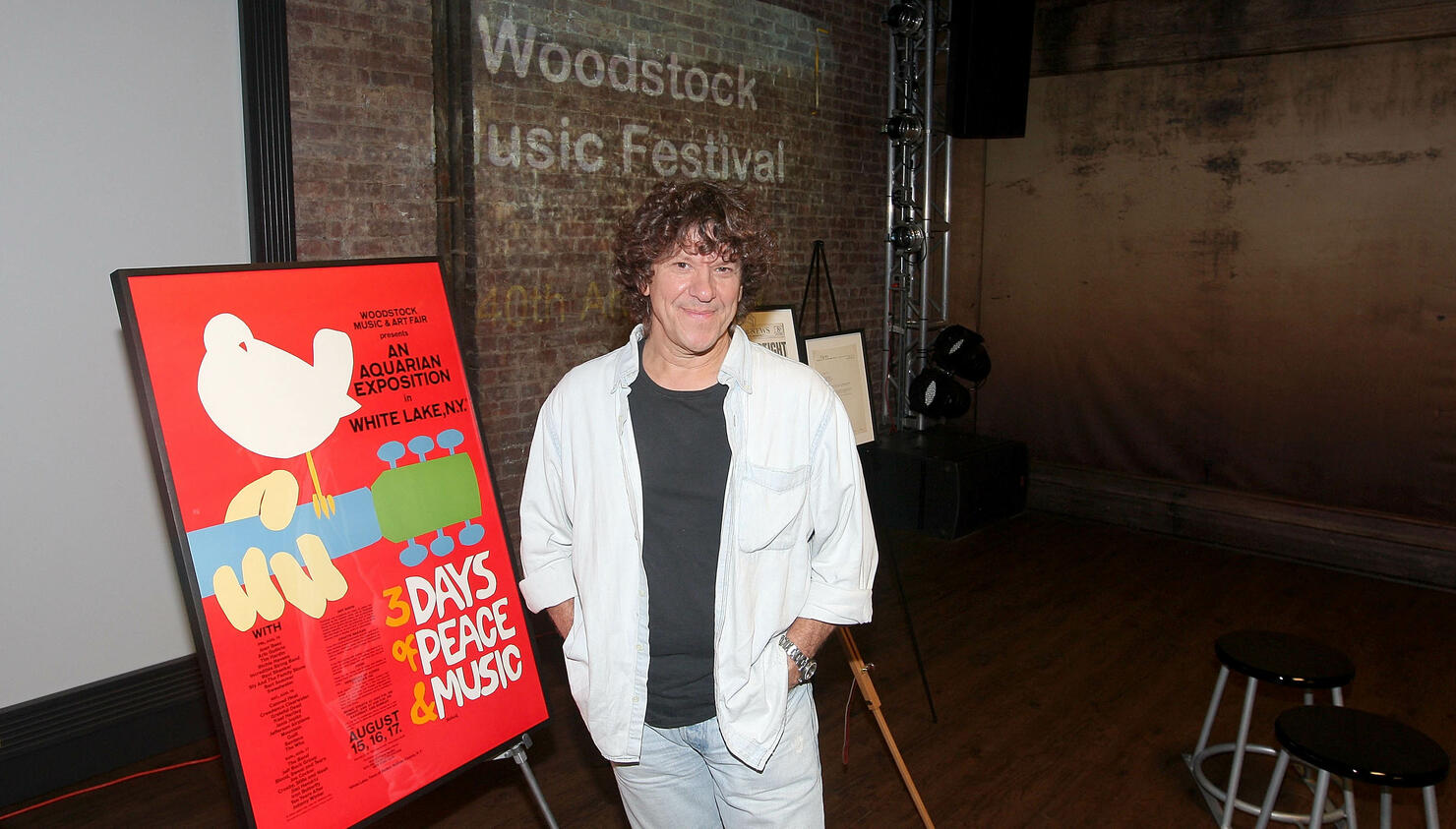 Rock & Roll Hall Of Fame Annex Celebrates Woodstock's 40th Anniversary