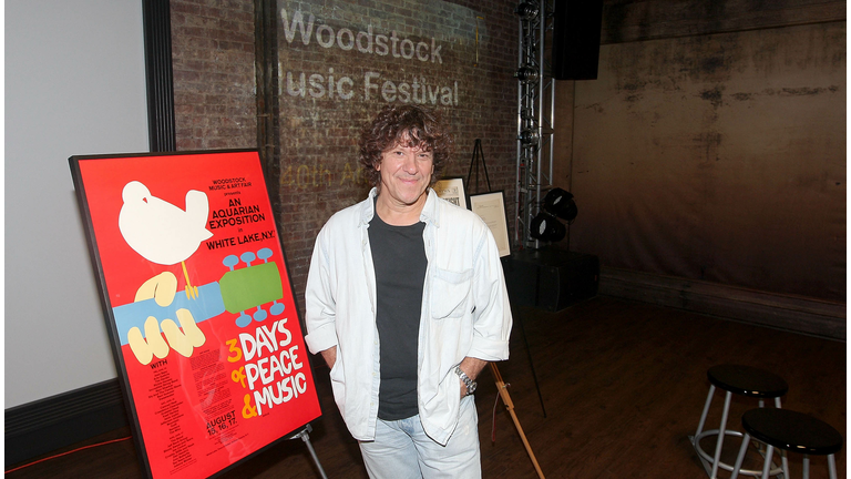 Rock & Roll Hall Of Fame Annex Celebrates Woodstock's 40th Anniversary