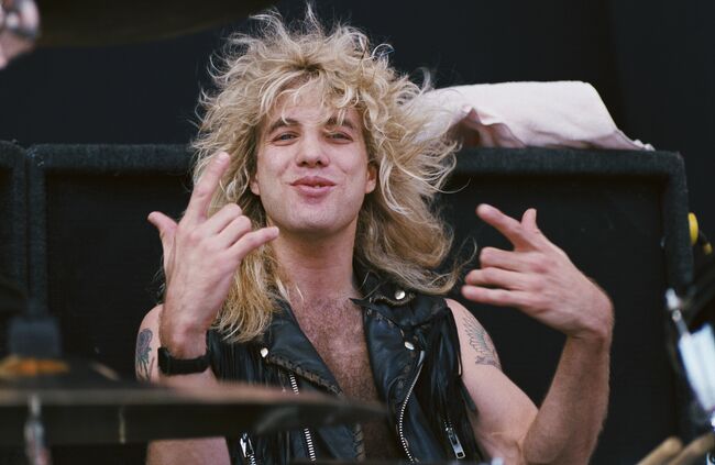 Guns n' Roses At Giants Stadium