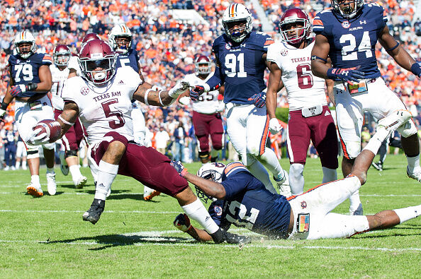 Texas A&M v Auburn