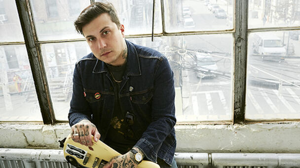 Frank Iero Took His Daughter To See Her 'Favorite Band Of All Time' Weezer