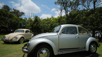 This Guy Built An Oversize VW Beetle