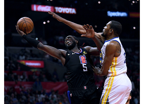 Golden State Warriors v Los Angeles Clippers - Game Six