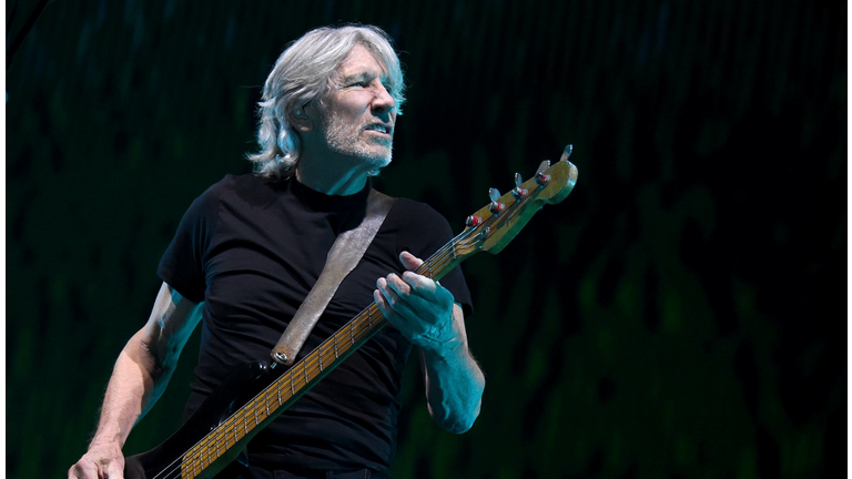 Roger Waters In Concert At T-Mobile Arena In Las Vegas