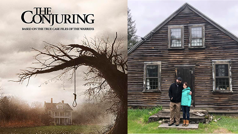 the conjuring real house