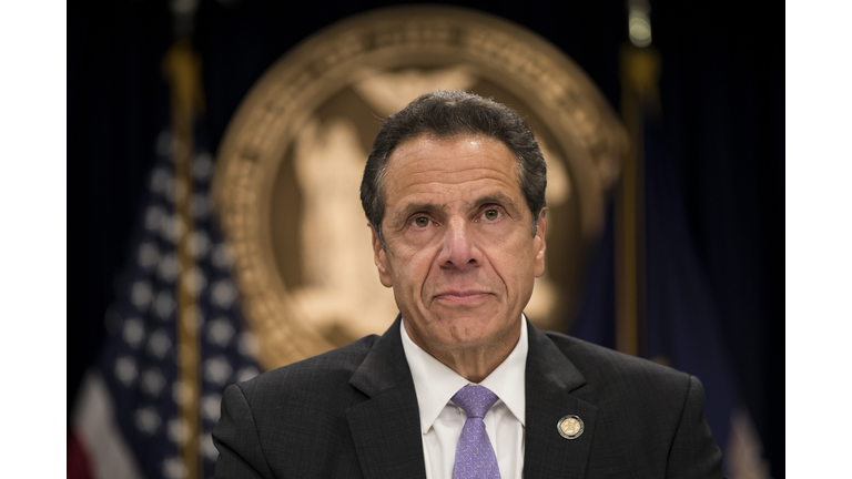 New York Governor Andrew Cuomo Holds Media Briefing
