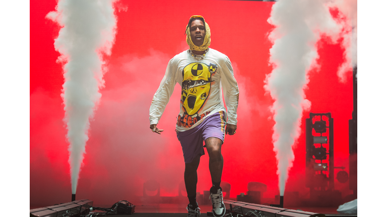 A$ap Rocky Performs At Le Zenith