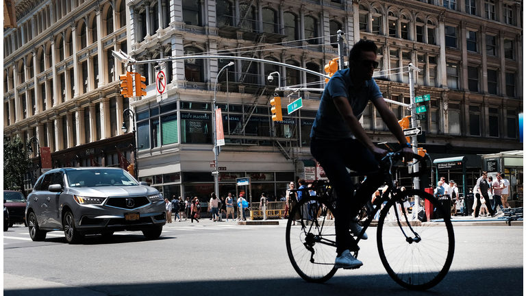 Cyclist Fatalities On The Rise In New York City