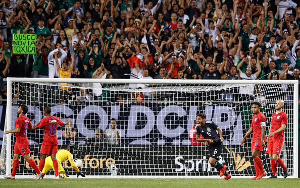 CONCACAF Gold Cup Final Between USA and Mexico