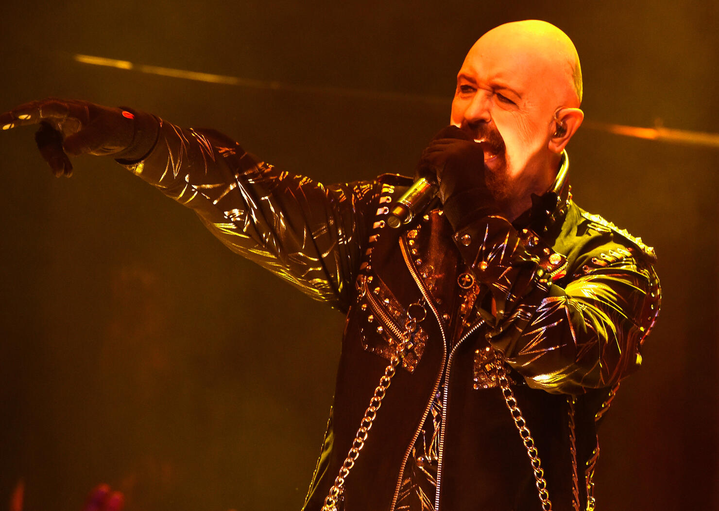 Judas Priest Perform At The Nokia Theatre L.A. Live