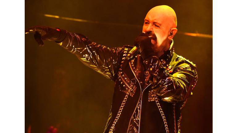 Judas Priest Perform At The Nokia Theatre L.A. Live