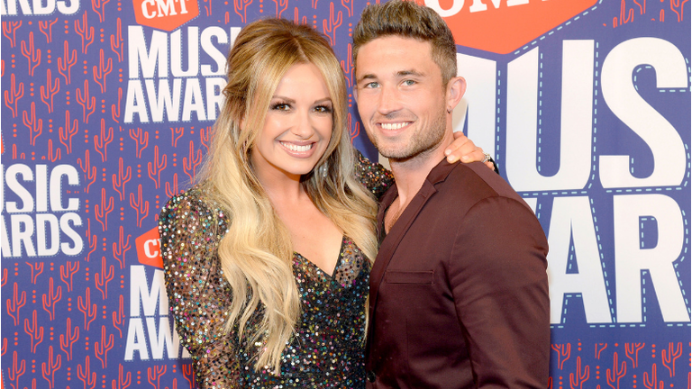 Carly Pearce And Michael Ray Visit Young Fan Fighting Leukemia At Hospital 