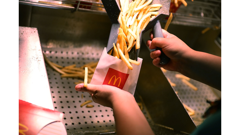 McDonald's Shares Hit Record High After Strong Earnings Report