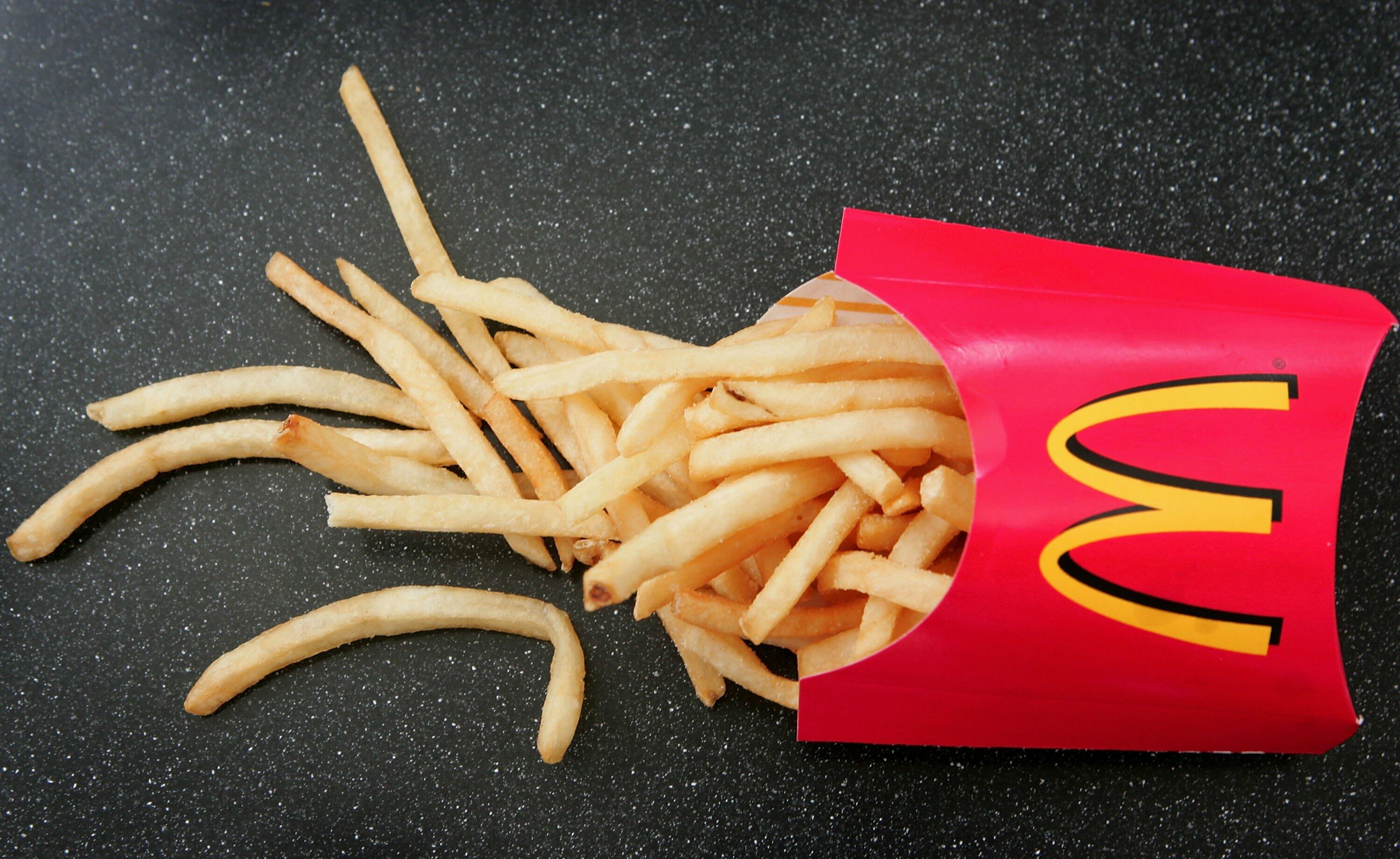Where To Get Free Fries On National French Fry Day iHeart
