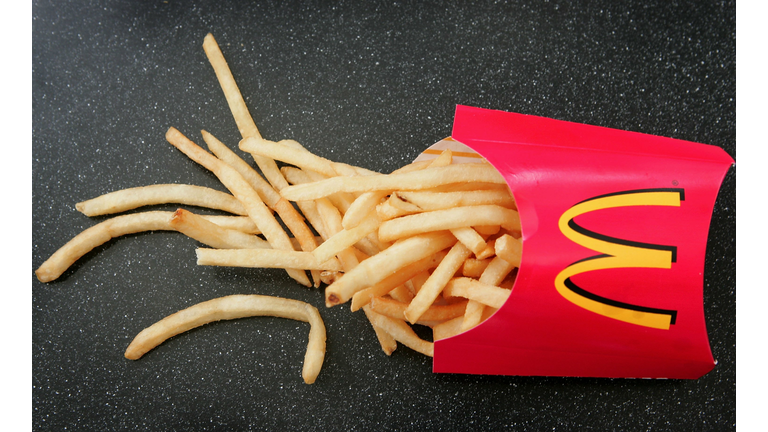 McDonald's Reveals Presence Of Possible Allergens In Fries