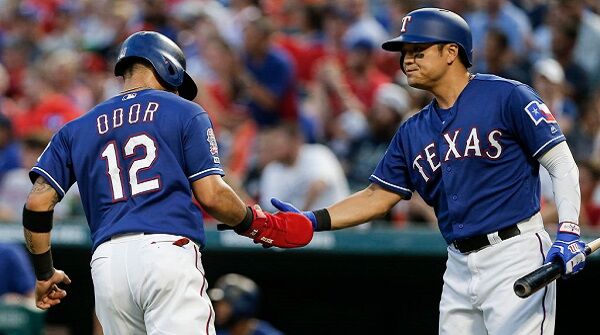 Houston Astros v Texas Rangers