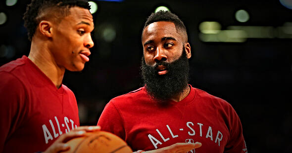 Colin Cowherd: James Harden and Russell Westbrook Are Never Winning a Title - Thumbnail Image