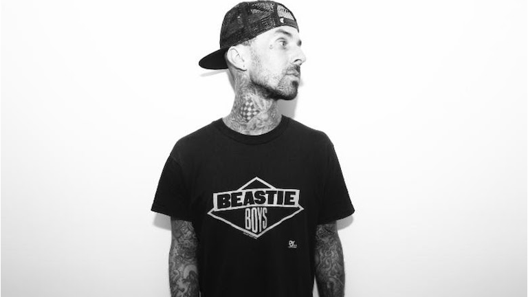 Travis Barker Just Got A Song Title Tattooed On His Throat iHeart