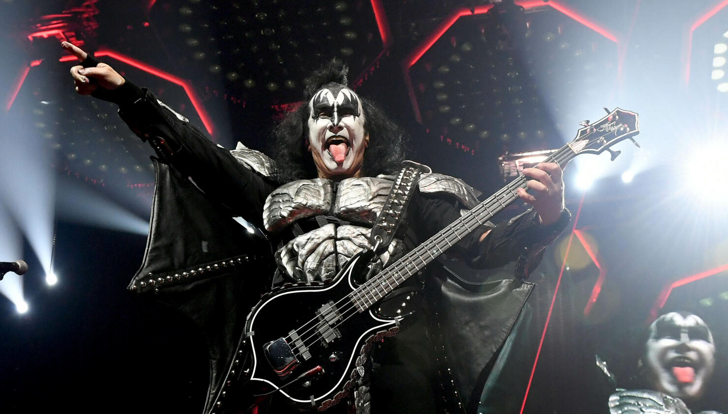 Gene Simmons Hosting Bass Guitar Gallery Show In Las Vegas | iHeart