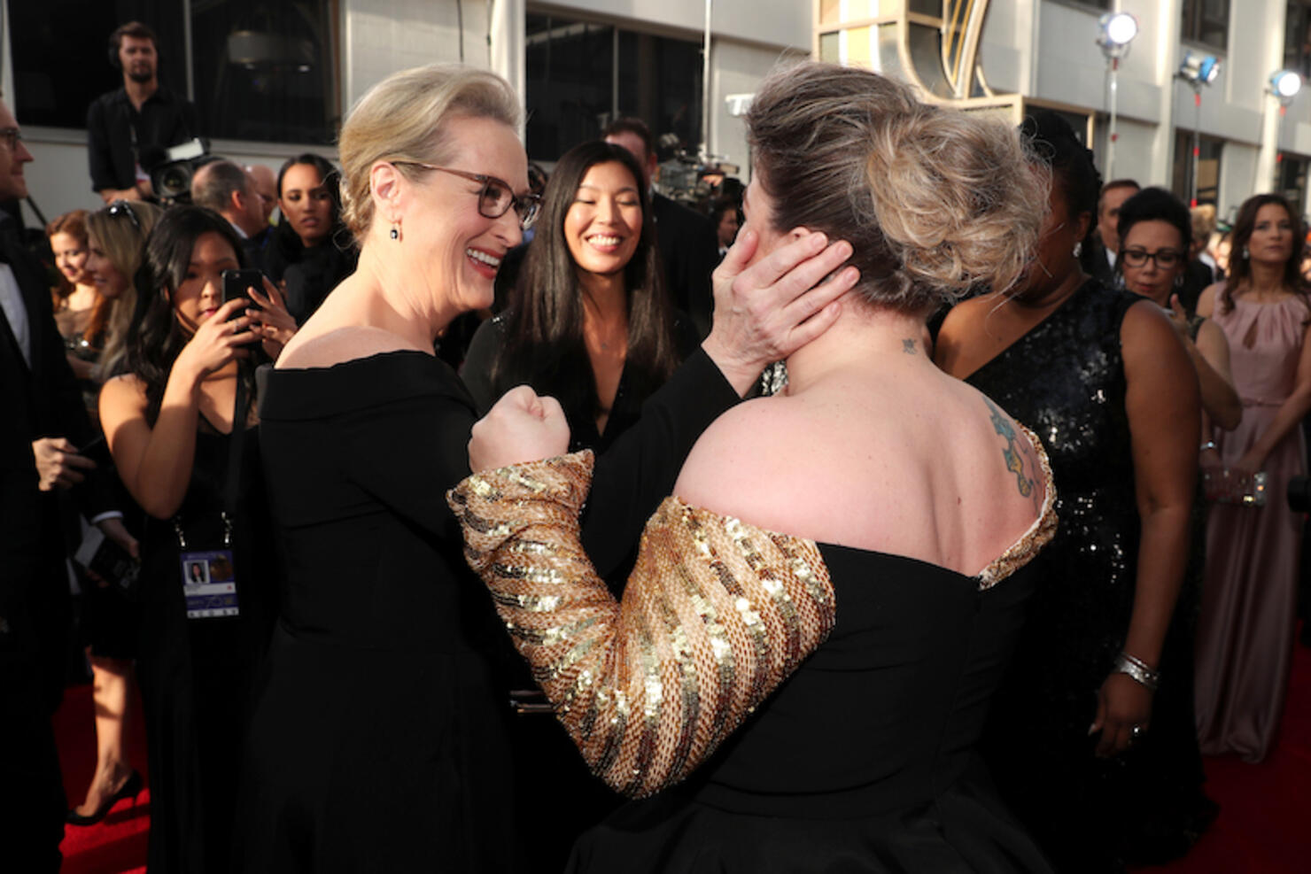 NBC's "75th Annual Golden Globe Awards" - Red Carpet Arrivals