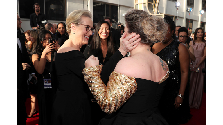 NBC's "75th Annual Golden Globe Awards" - Red Carpet Arrivals