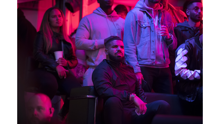 Toronto Fans Cheer On The Raptors At 'Jurassic Park' For Game Six Of The NBA Finals