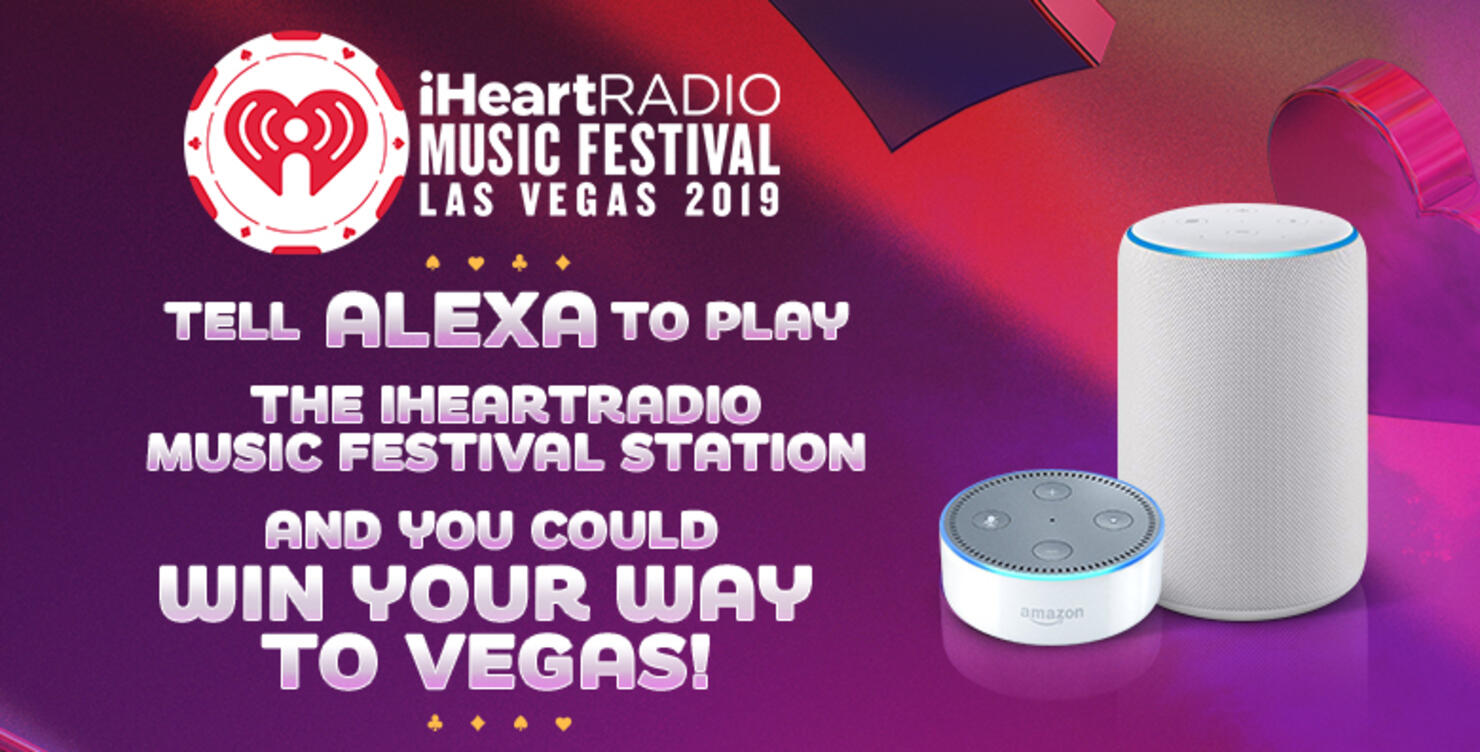 Tell Alexa To Play The iHeartRadio Music Festival Station