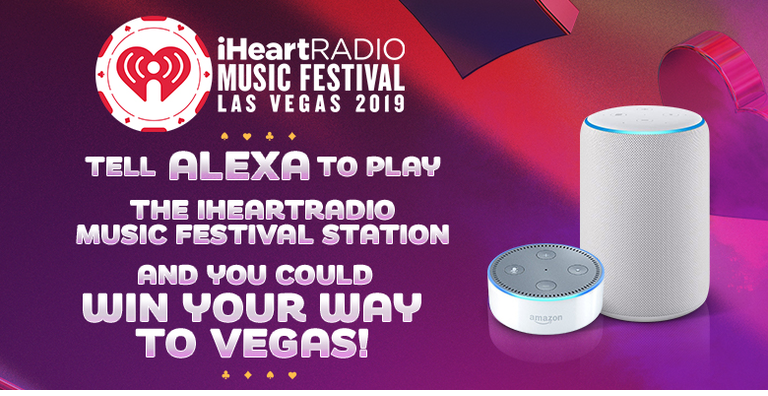 Tell Alexa To Play The iHeartRadio Music Festival Station