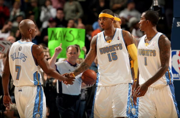 Dallas Mavericks v Denver Nuggets