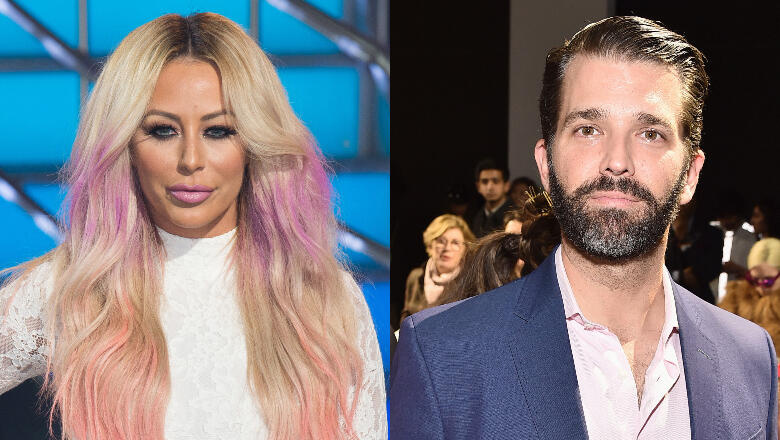 Aubrey Oday Calls Donald Trump Jr Her Soulmate After Alleged Affair Iheart 6092