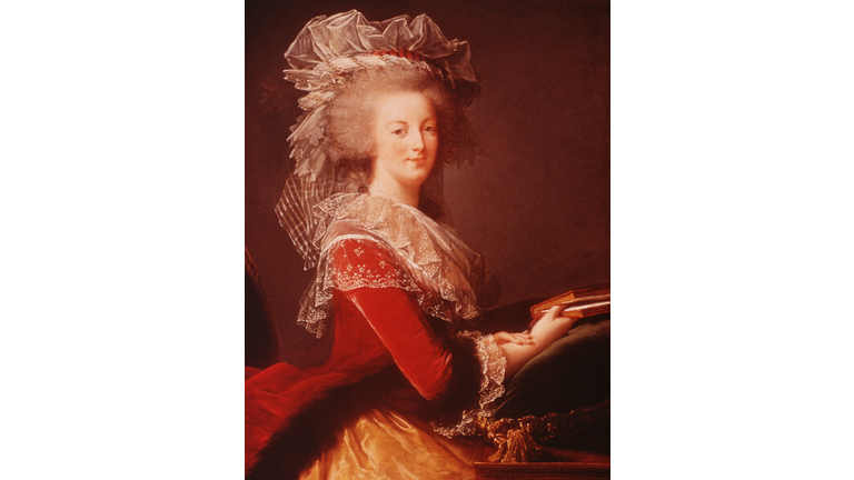 Portrait of Marie Antoinette