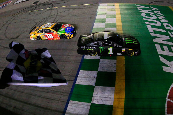 Monster Energy NASCAR Cup Series Quaker State 400 Presented by Walmart