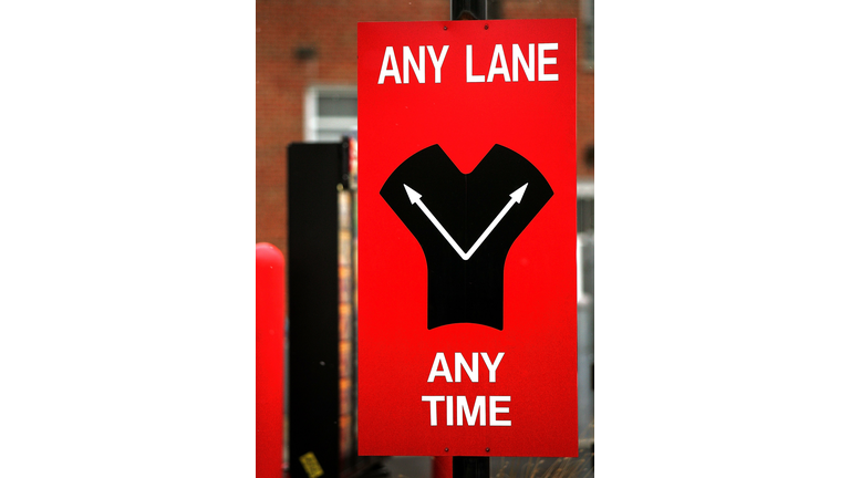 Drive Thru-Two Lanes-No Waiting!  