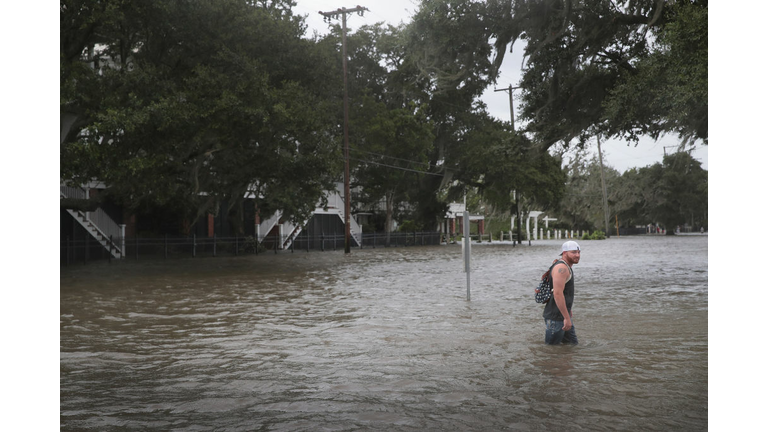 Tropical Storm Barry Drenches Southern Louisiana