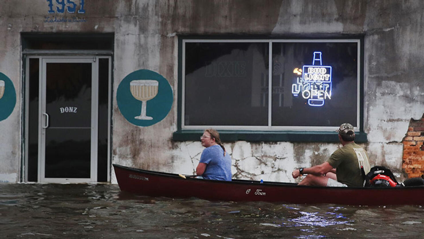 Tropical Storm Barry Drenches Southern Louisiana