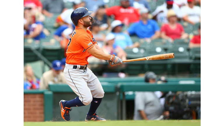 Houston Astros v Texas Rangers