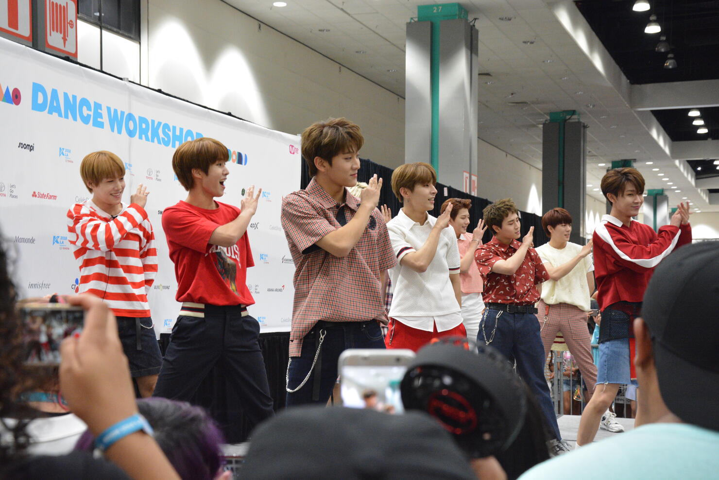 KCON LA 2018