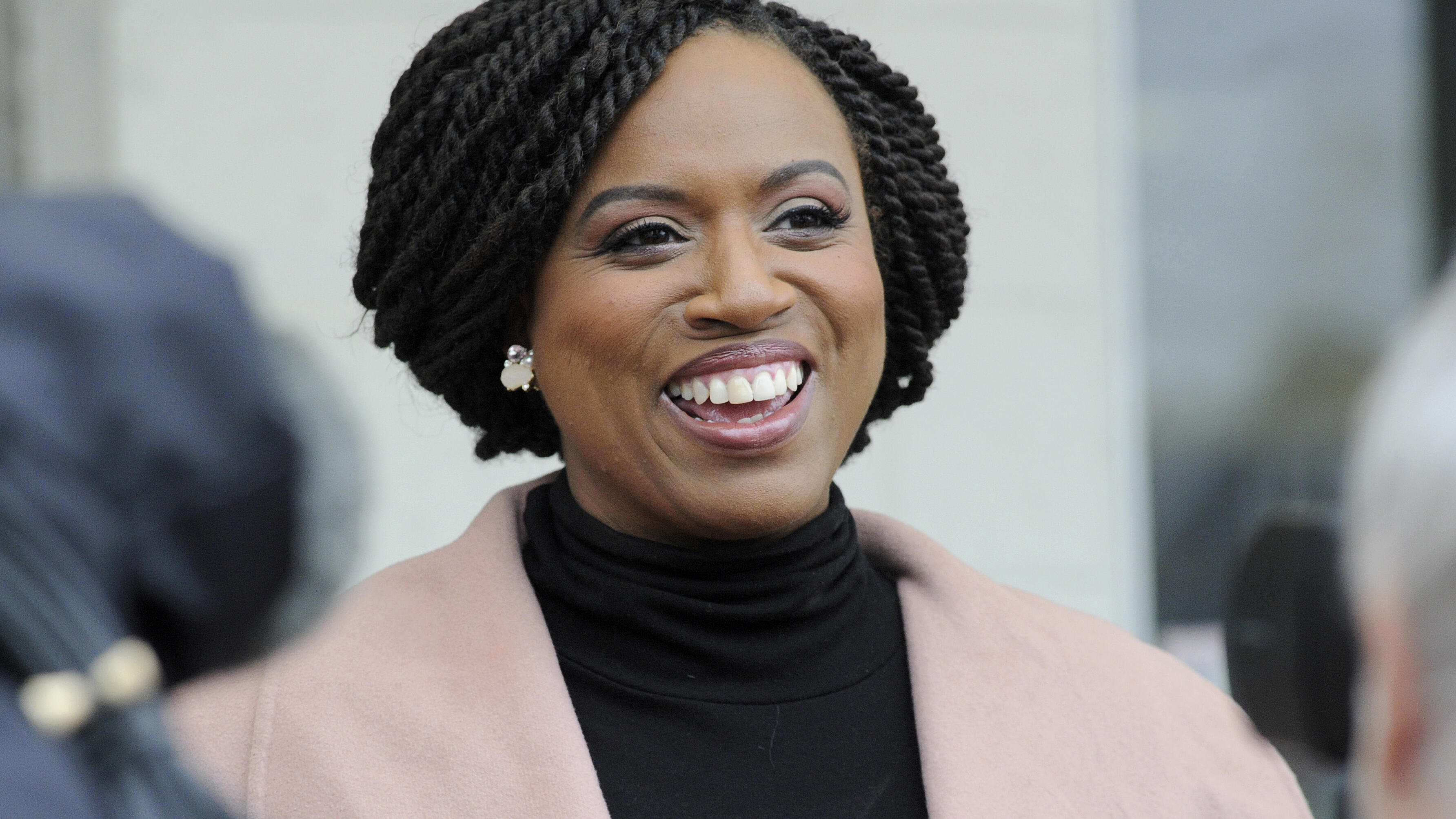 Ayanna Pressley Responds To President Trump's Controversial Tweet - Thumbnail Image