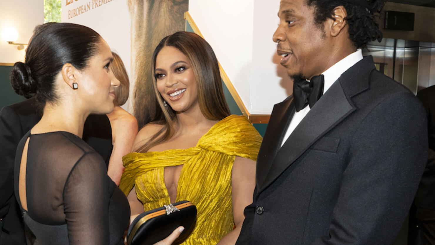European Premiere of Disney's "The Lion King"