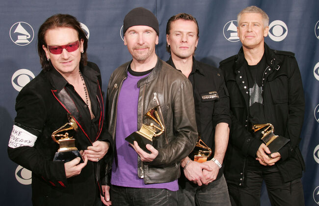 The 47th Annual Grammy Awards - Pressroom