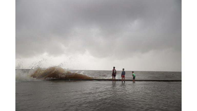 Tropical Storm Barry Drenches Southern Louisiana