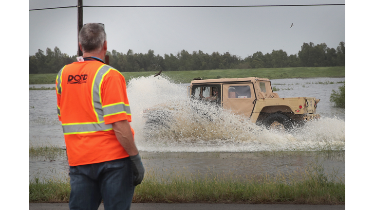 Tropical Storm Barry Drenches Southern Louisiana
