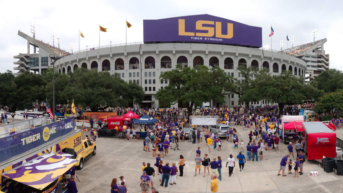 LSU Season Ticket Holders OptOut Deadline Is Today News Talk 99.5 WRNO