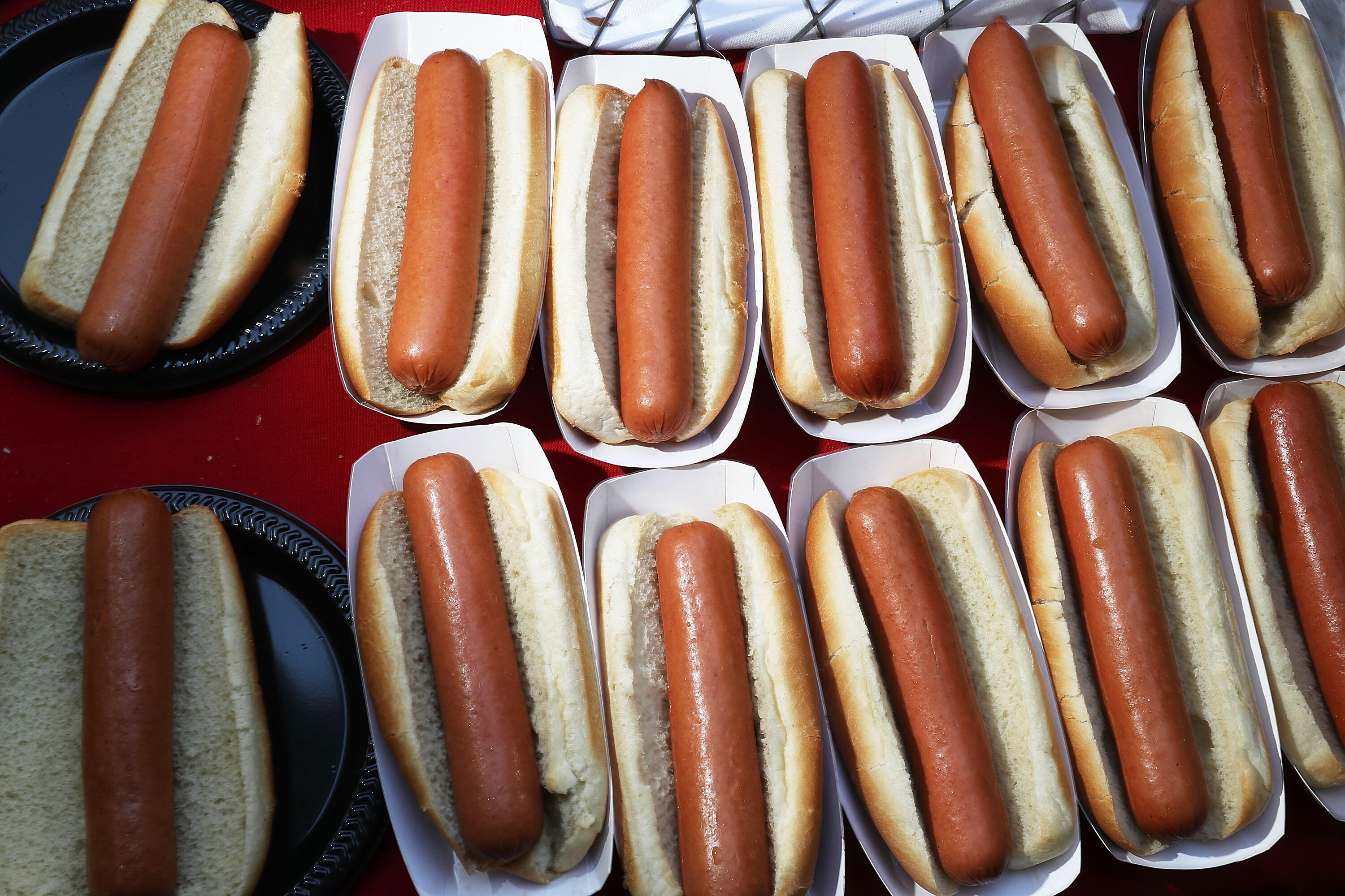 Where To Get Free Hot Dogs On National Hot Dog Day iHeart